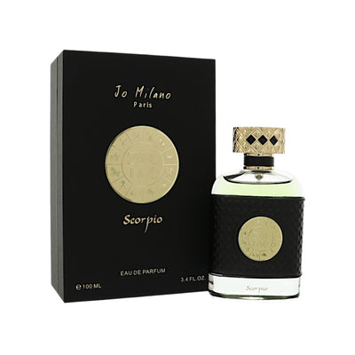 Jo Milano Zodiac Scorpio Eau De Parfum Spray for Men, 3.4 oz