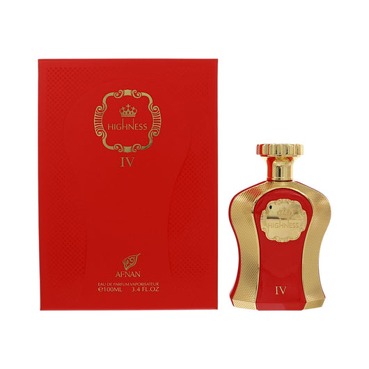 AFNAN HIGHNESS IV RED