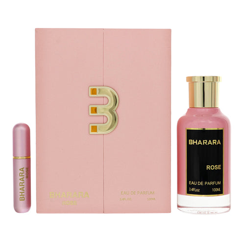 Bharara Rose Eau De Parfum Spray for Women, 3.4 oz