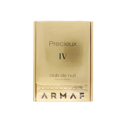 Armaf Club De Nuit Precieux Iv Extrait De Parfum Spray for Women, 1.85 oz