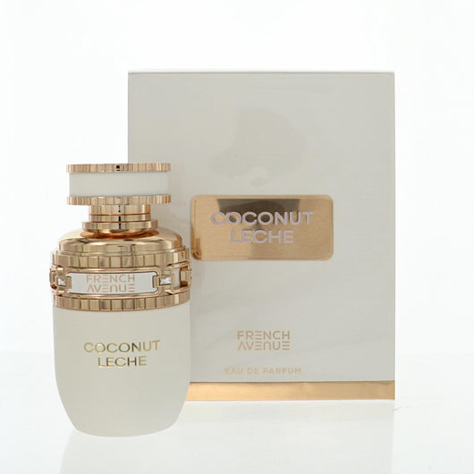 French Avenue Coconut Leche Eau De Parfum Spray for Women, 2.7 oz