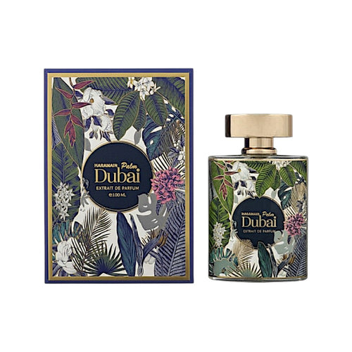 Al Haramain Palm Dubai Extrait De Parfum Spray for Women, 3.33 oz
