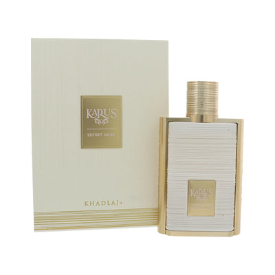 Khadlaj Secret Musk Eau De Parfum Spray for Women, 3.4 oz