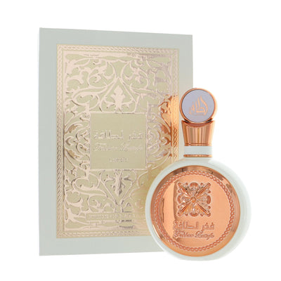 Lattafa Fakhar Eau De Parfum Spray for Women, 3.4 oz