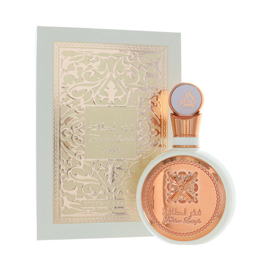 Lattafa Fakhar Eau De Parfum Spray for Women, 3.4 oz
