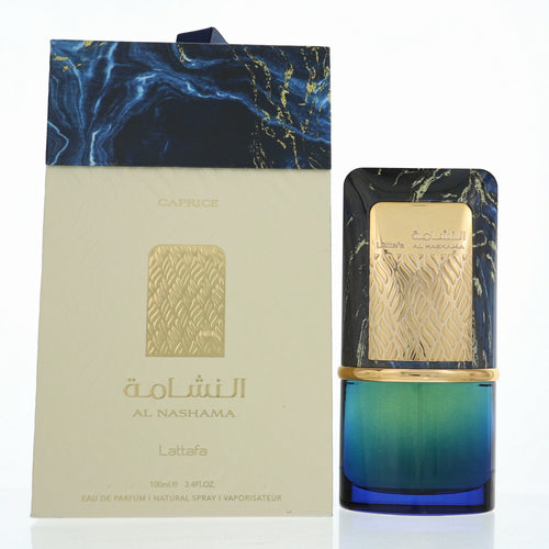 Lattafa Al Nashama Caprice Eau De Parfum Spray for Women, 3.4 oz