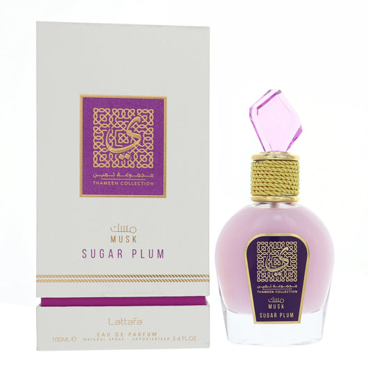 Lattafa Musk Sugar Plum Thameen Collection