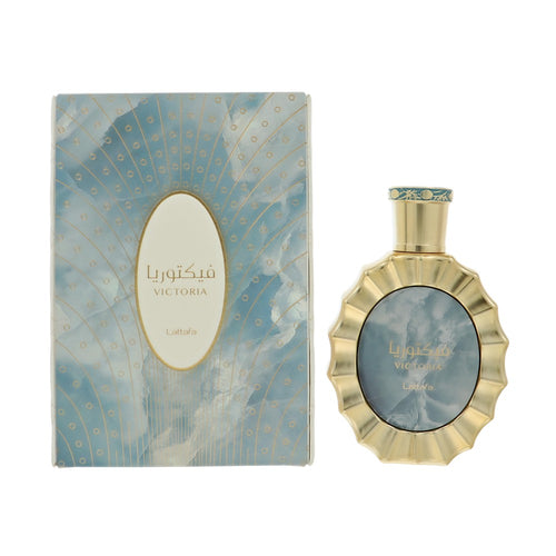 Lattafa Victoria Eau De Parfum Spray for Women, 3.4 oz