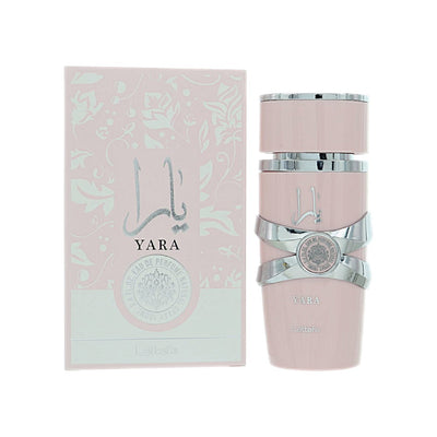 Lattafa Yara Eau De Parfum Spray for Women, 3.4 oz