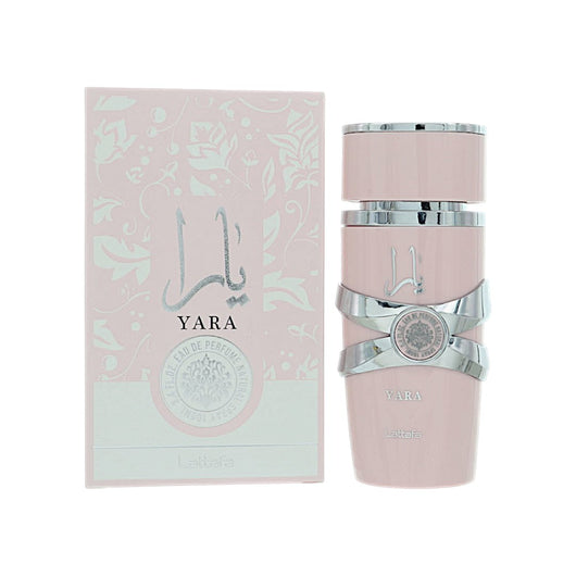 Lattafa Yara Eau De Parfum Spray for Women, 3.4 oz