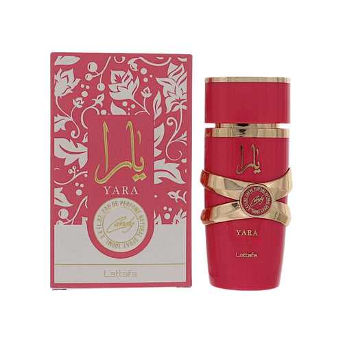 Lattafa Yara Candy Eau De Parfum Spray for Women, 3.4 oz