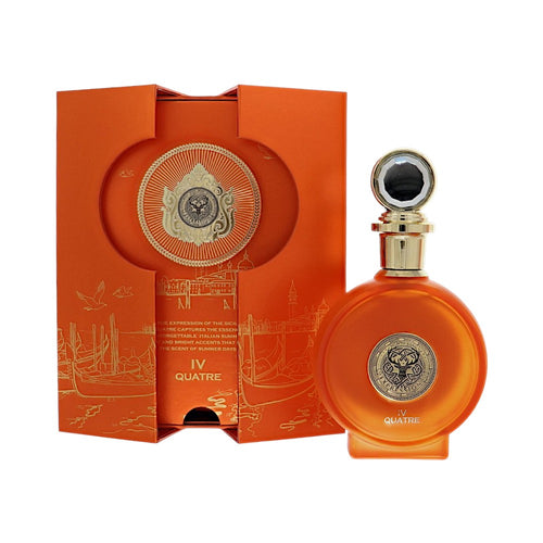Paris Corner North Stag Expressions Iv Quatre Extrait De Parfum Spray for Women, 3.4 oz