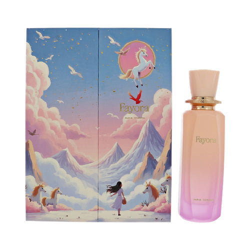 Paris Corner Fayora Eau De Parfum Spray for Women, 3.4 oz