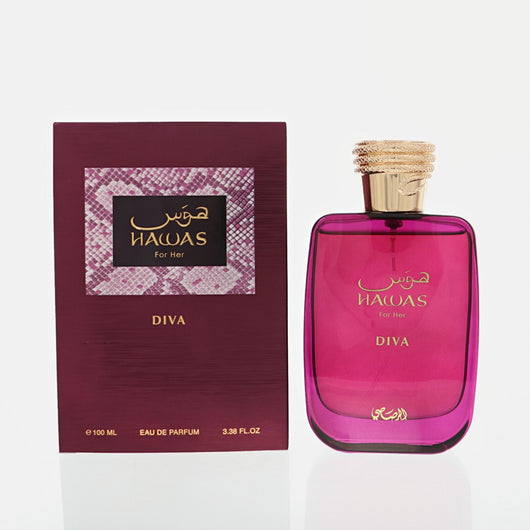 Rasasi Hawas Diva Eau De Parfum Spray
