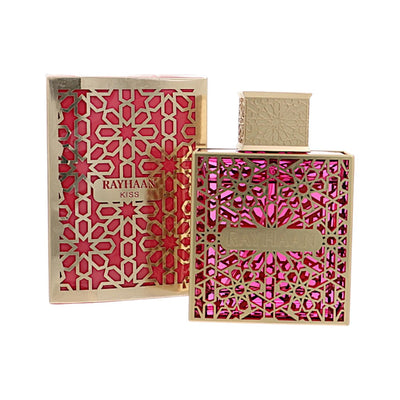 Rayhaan Kiss Eau De Parfum Spray for Women, 3.4 oz